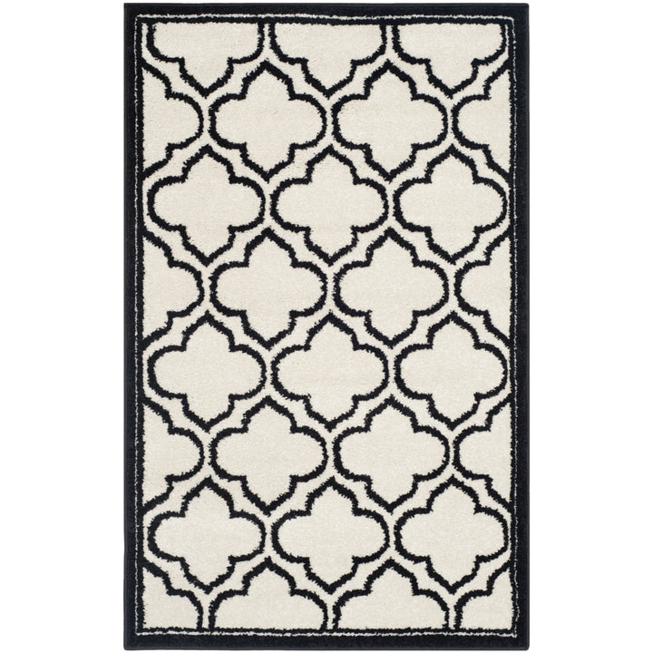 SAFAVIEH Amherst Collection AMT412D Ivory/Anthracite Rug Image 8