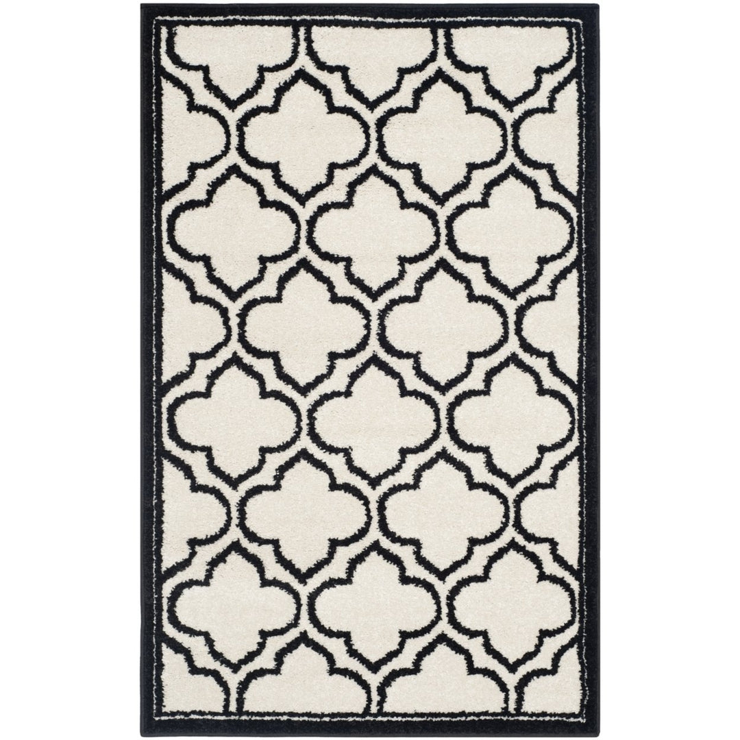 SAFAVIEH Amherst Collection AMT412D Ivory/Anthracite Rug Image 1