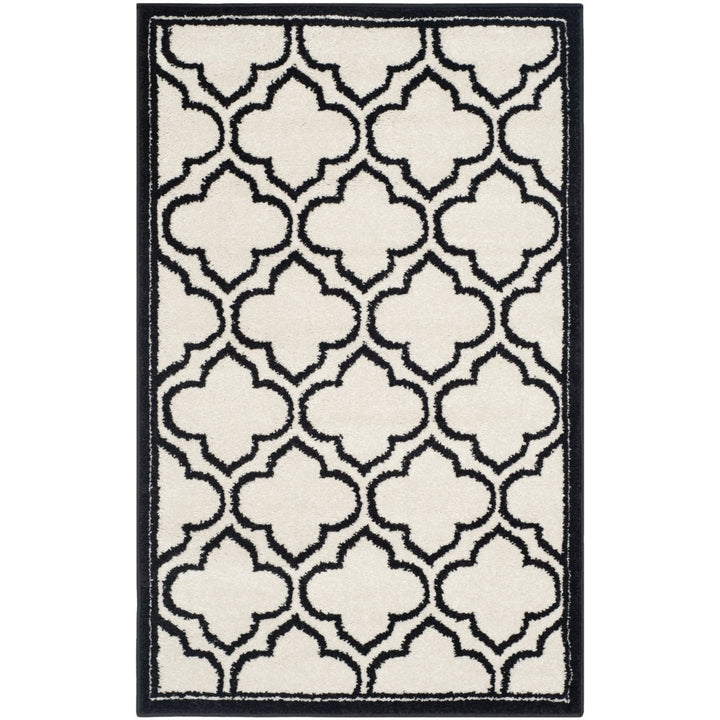 SAFAVIEH Amherst Collection AMT412D Ivory/Anthracite Rug Image 1