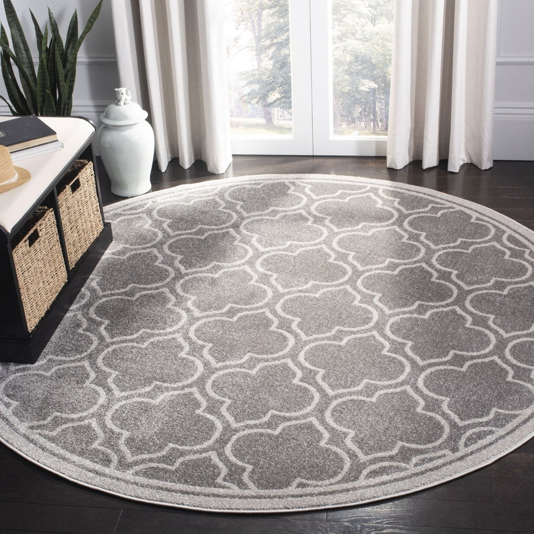 SAFAVIEH Amherst Collection AMT412C Grey / Light Grey Rug Image 2