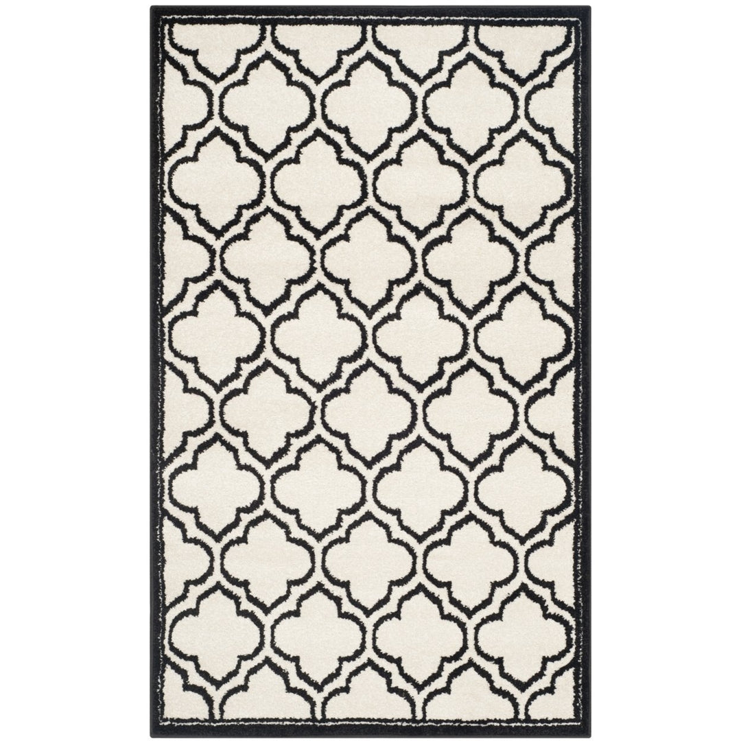 SAFAVIEH Amherst Collection AMT412D Ivory/Anthracite Rug Image 9