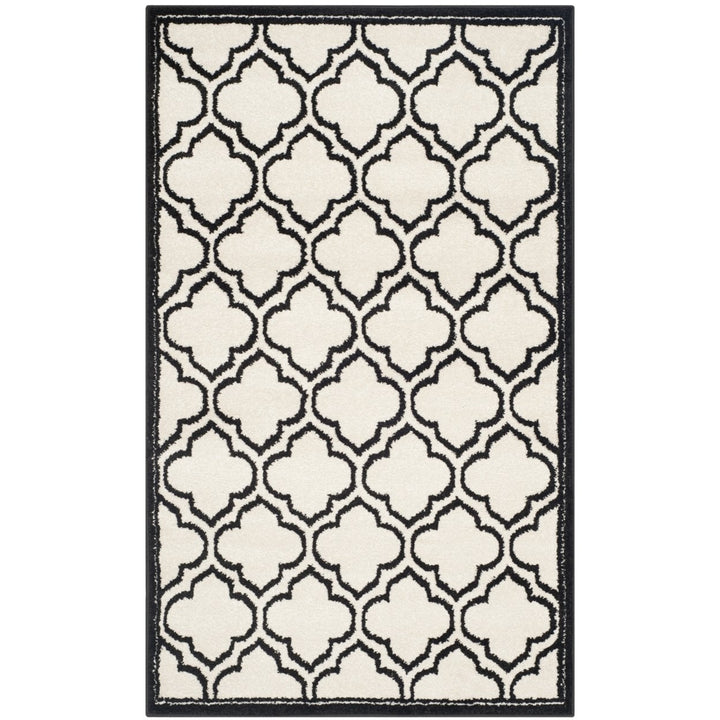 SAFAVIEH Amherst Collection AMT412D Ivory/Anthracite Rug Image 9