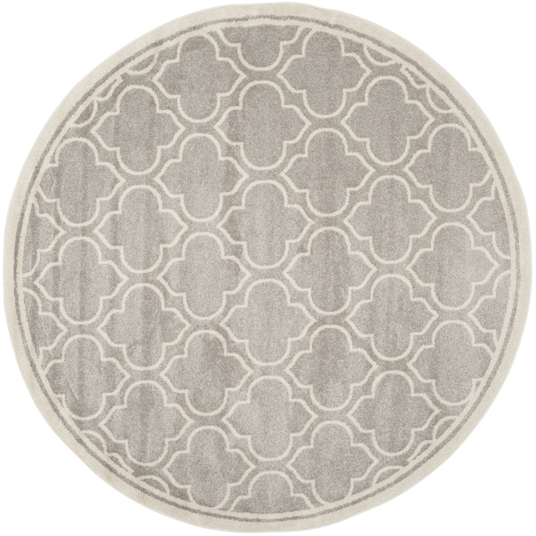 SAFAVIEH Amherst Collection AMT412B Light Grey/Ivory Rug Image 4