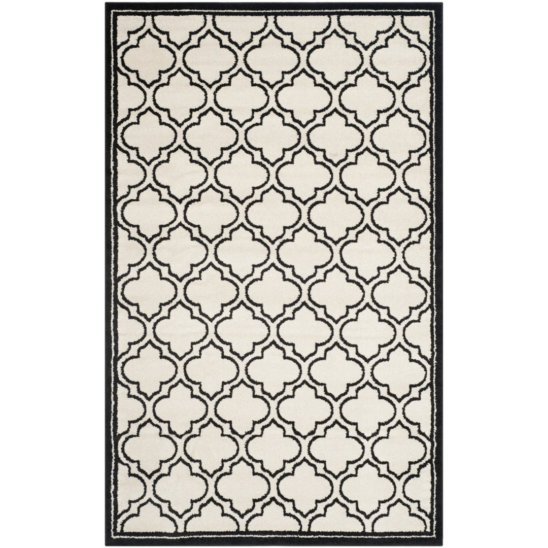 SAFAVIEH Amherst Collection AMT412D Ivory/Anthracite Rug Image 10