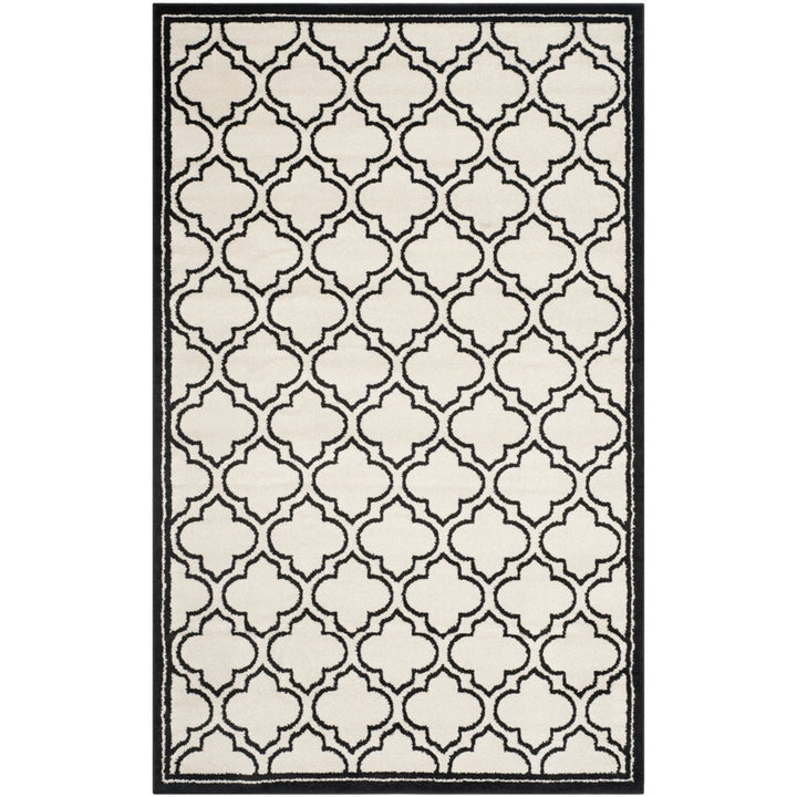 SAFAVIEH Amherst Collection AMT412D Ivory/Anthracite Rug Image 1