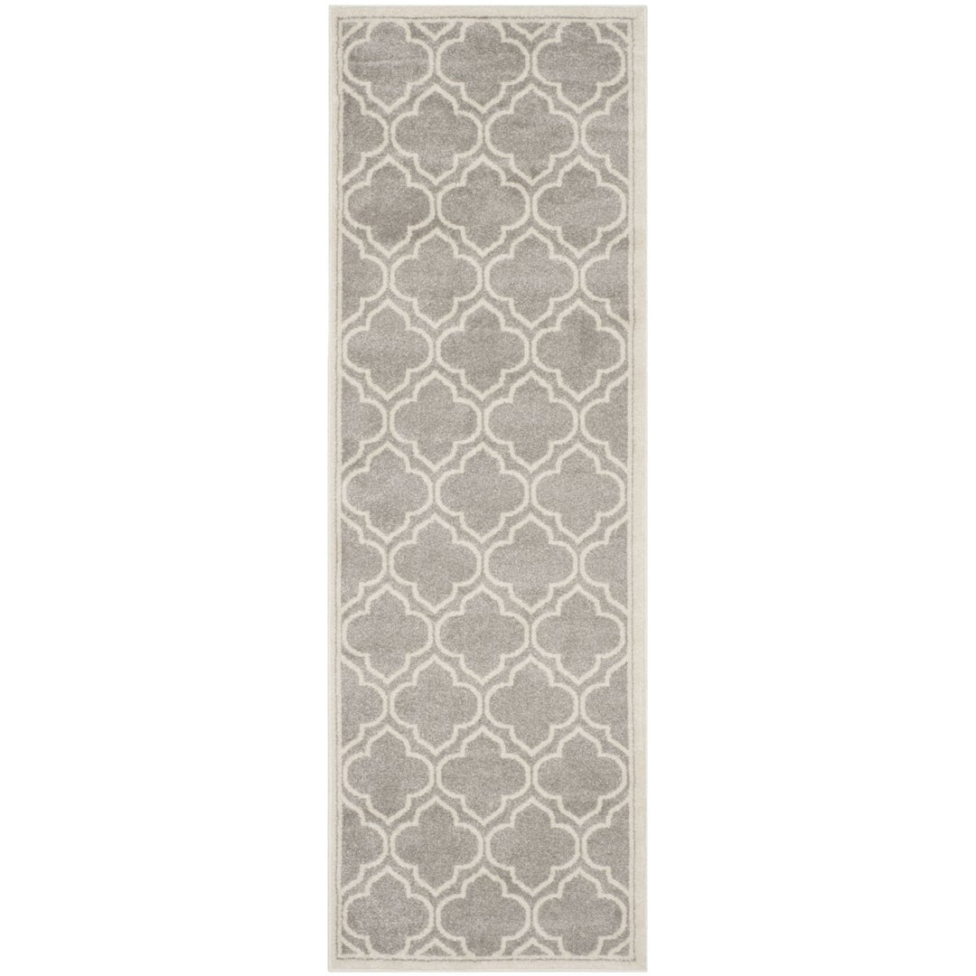 SAFAVIEH Amherst Collection AMT412B Light Grey/Ivory Rug Image 5