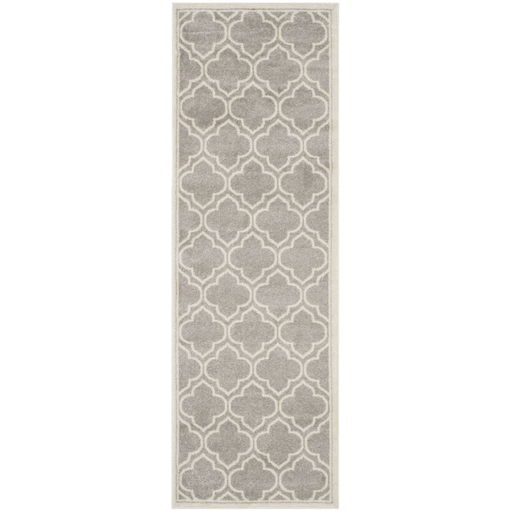 SAFAVIEH Amherst Collection AMT412B Light Grey/Ivory Rug Image 1