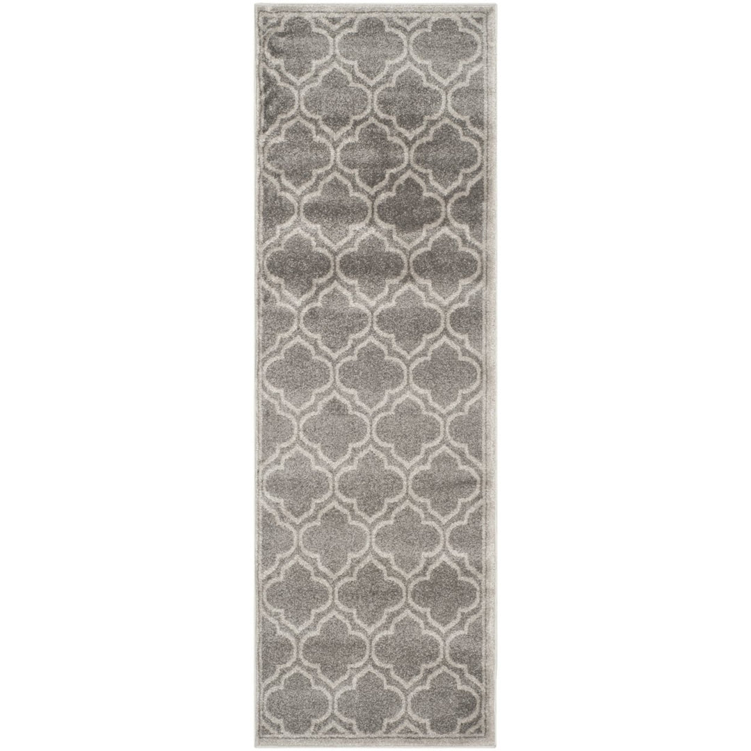 SAFAVIEH Amherst Collection AMT412C Grey / Light Grey Rug Image 5