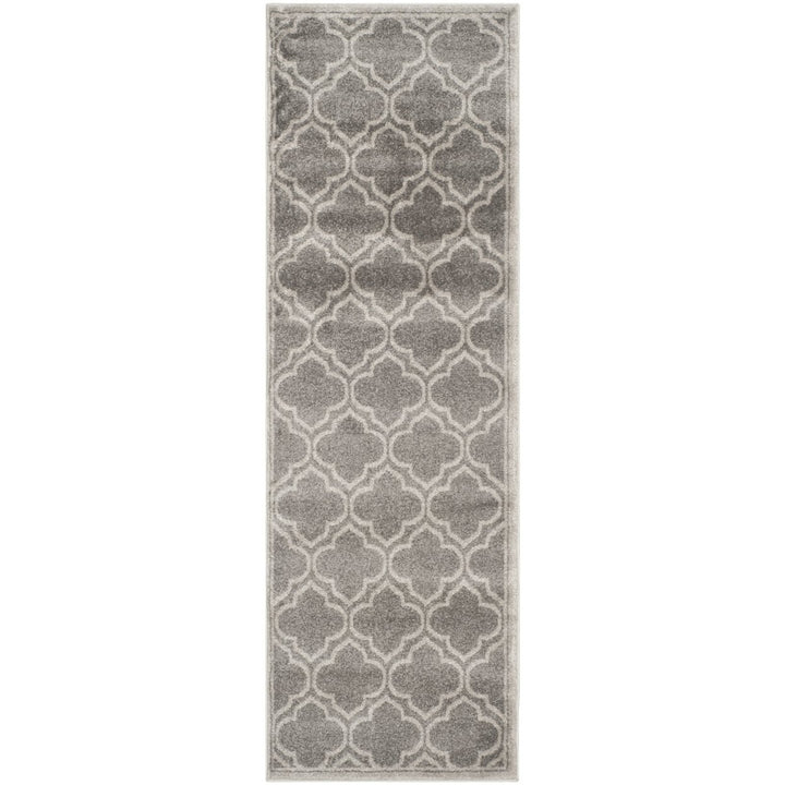 SAFAVIEH Amherst Collection AMT412C Grey / Light Grey Rug Image 5