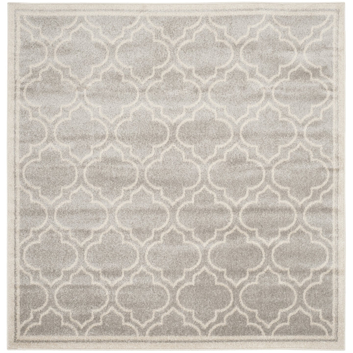 SAFAVIEH Amherst Collection AMT412B Light Grey/Ivory Rug Image 6