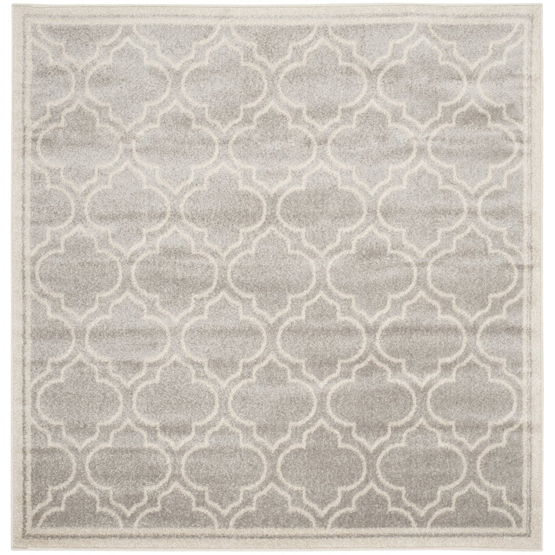 SAFAVIEH Amherst Collection AMT412B Light Grey/Ivory Rug Image 1