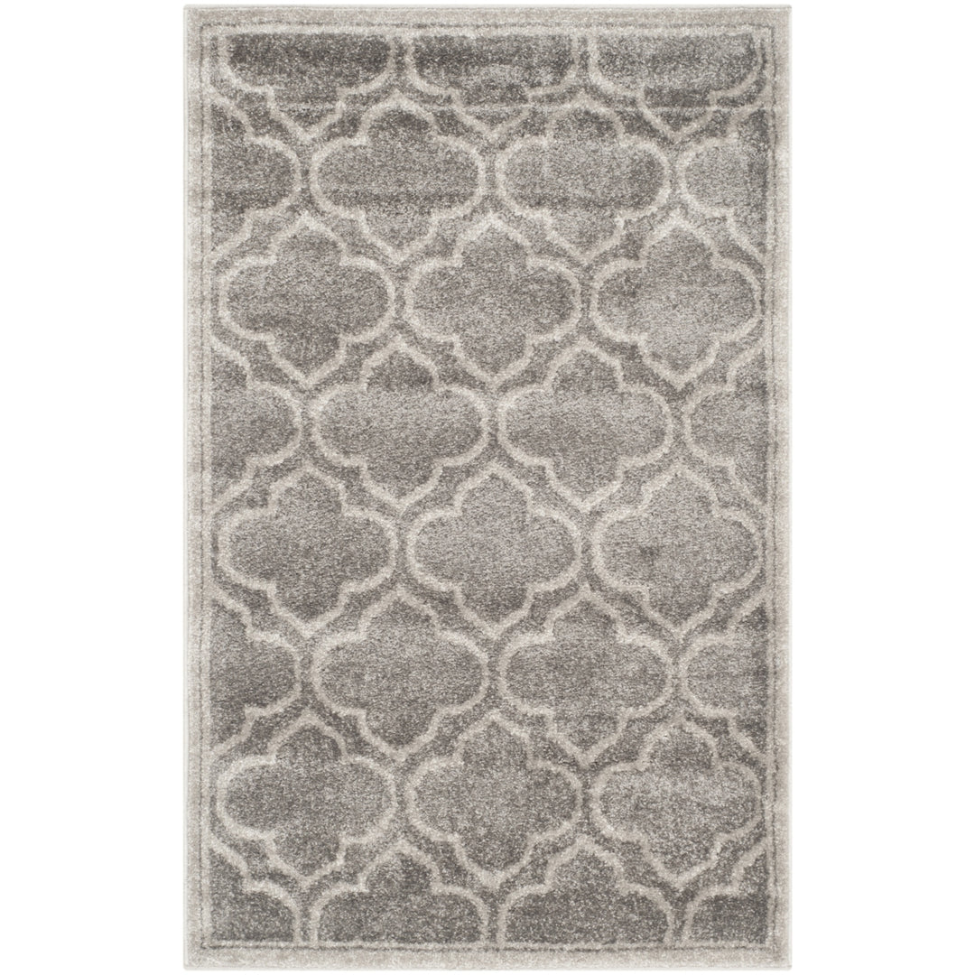 SAFAVIEH Amherst Collection AMT412C Grey / Light Grey Rug Image 8