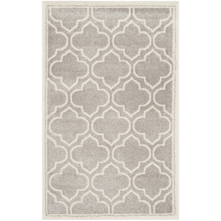 SAFAVIEH Amherst Collection AMT412B Light Grey/Ivory Rug Image 9