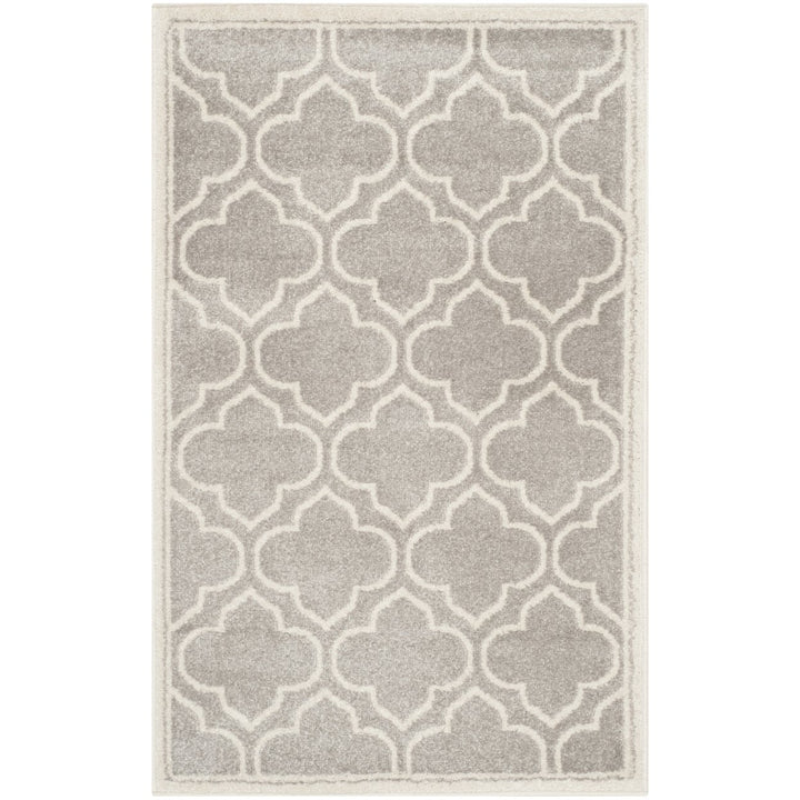 SAFAVIEH Amherst Collection AMT412B Light Grey/Ivory Rug Image 1