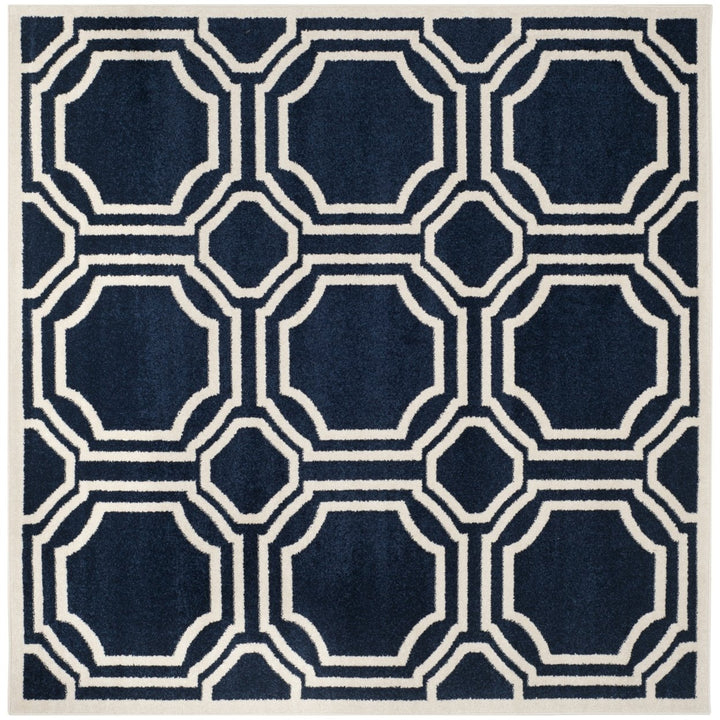 SAFAVIEH AMT411P Amherst Navy / Ivory Image 7