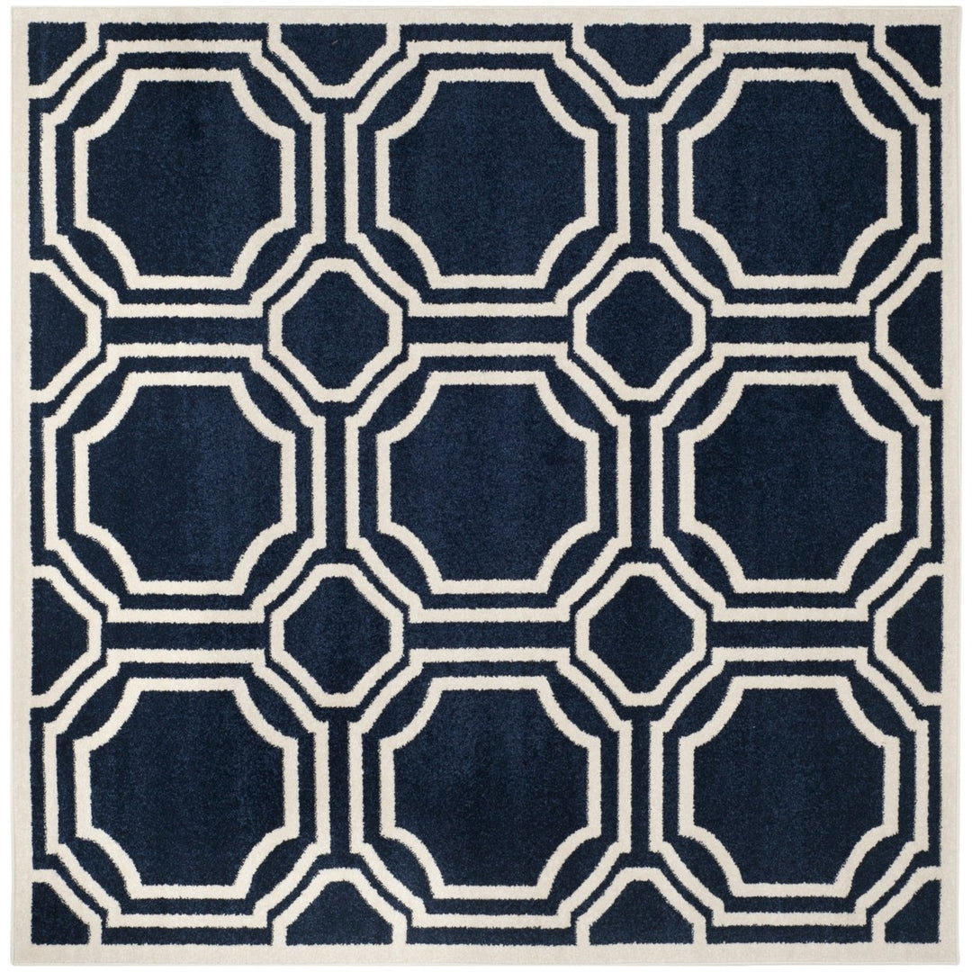 SAFAVIEH AMT411P Amherst Navy / Ivory Image 1