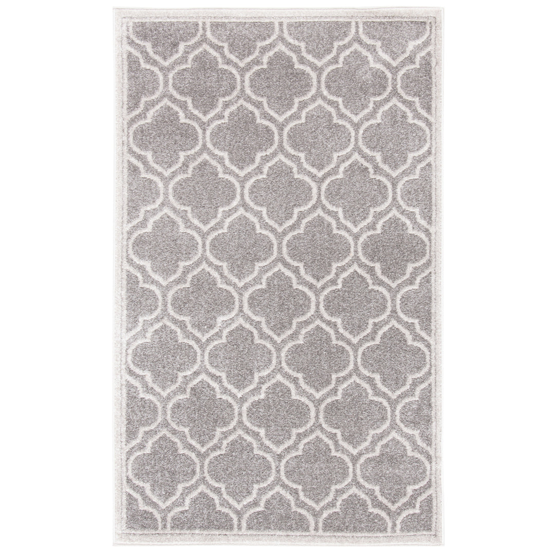 SAFAVIEH Amherst Collection AMT412C Grey / Light Grey Rug Image 9