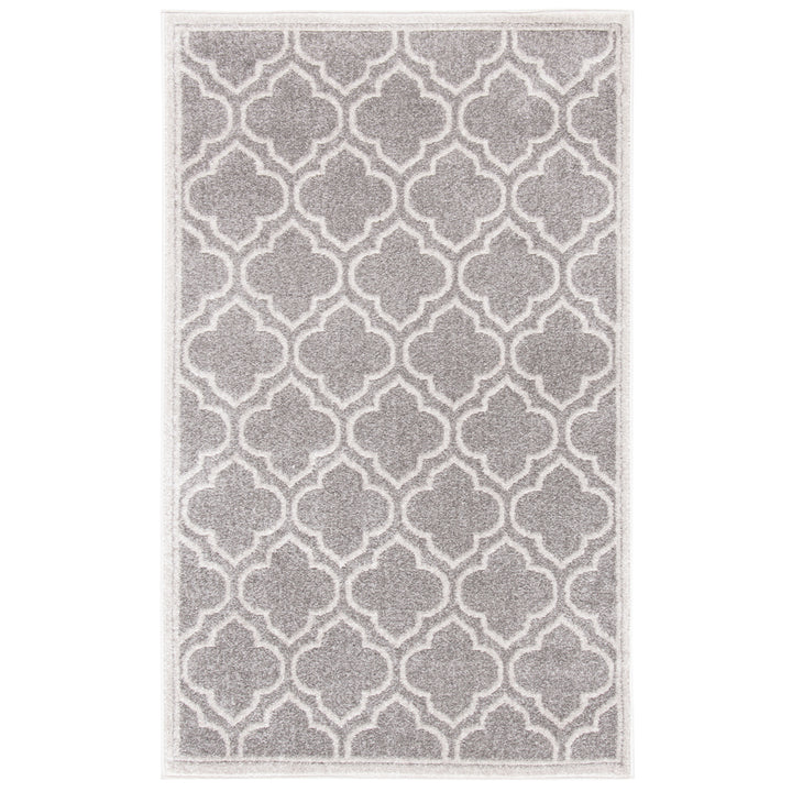 SAFAVIEH Amherst Collection AMT412C Grey / Light Grey Rug Image 9