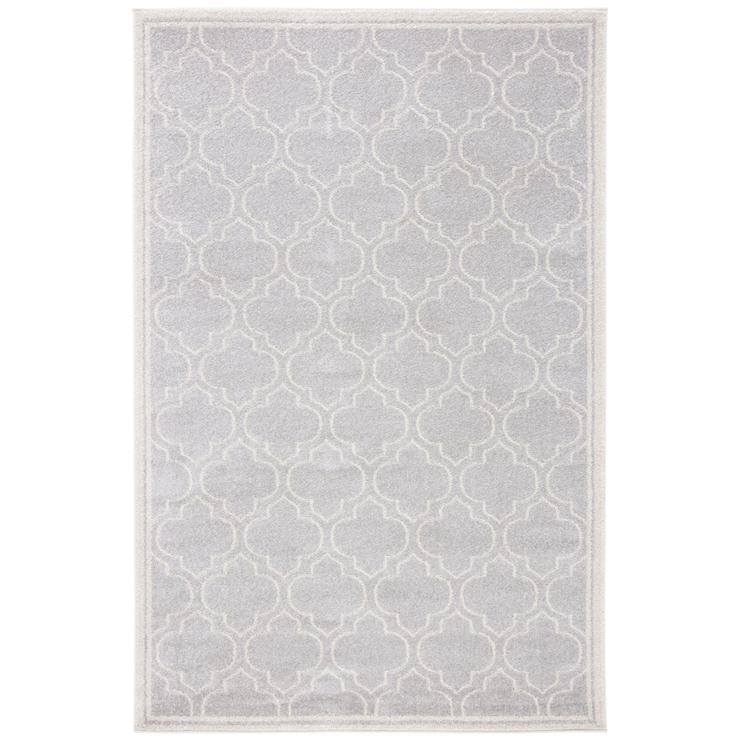 SAFAVIEH Amherst Collection AMT412B Light Grey/Ivory Rug Image 10