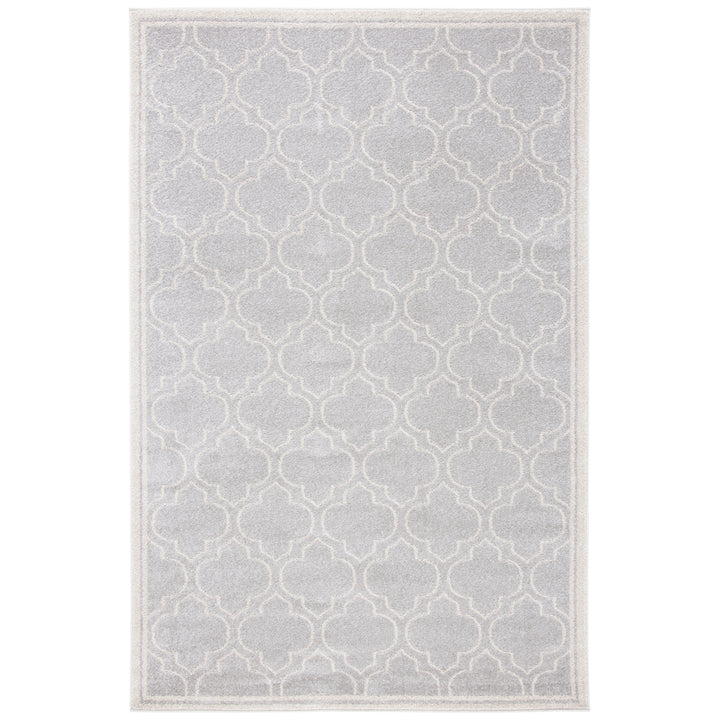 SAFAVIEH Amherst Collection AMT412B Light Grey/Ivory Rug Image 10