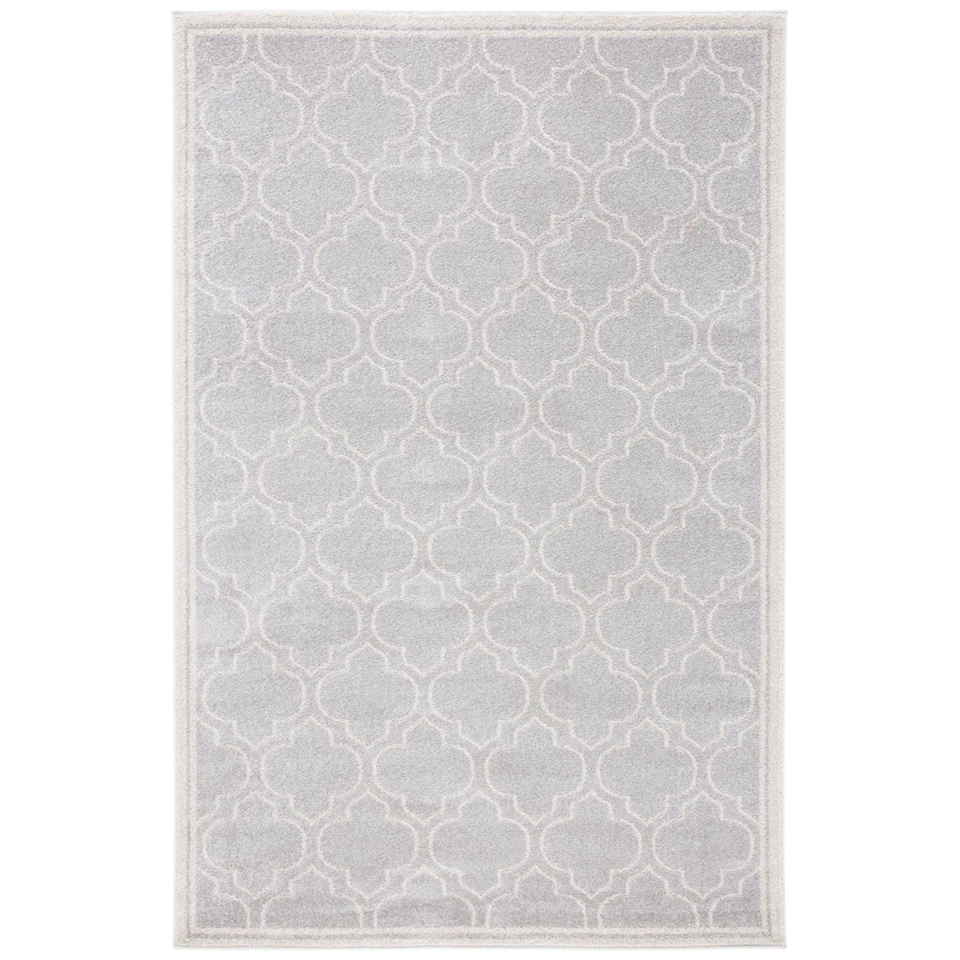 SAFAVIEH Amherst Collection AMT412B Light Grey/Ivory Rug Image 1