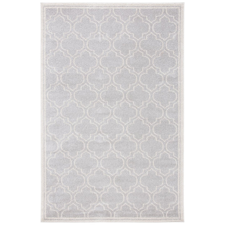 SAFAVIEH Amherst Collection AMT412B Light Grey/Ivory Rug Image 1