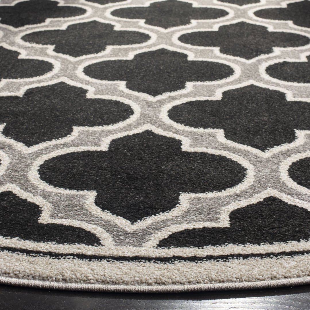 SAFAVIEH Amherst Collection AMT412G Anthracite/Ivory Rug Image 7