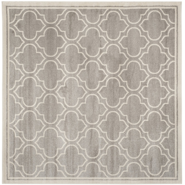 SAFAVIEH Amherst Collection AMT412B Light Grey/Ivory Rug Image 11