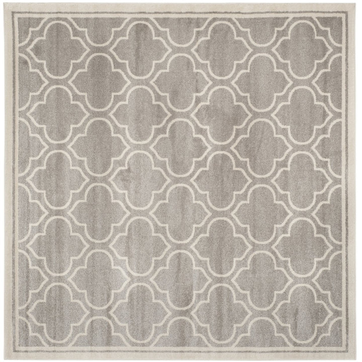 SAFAVIEH Amherst Collection AMT412B Light Grey/Ivory Rug Image 1