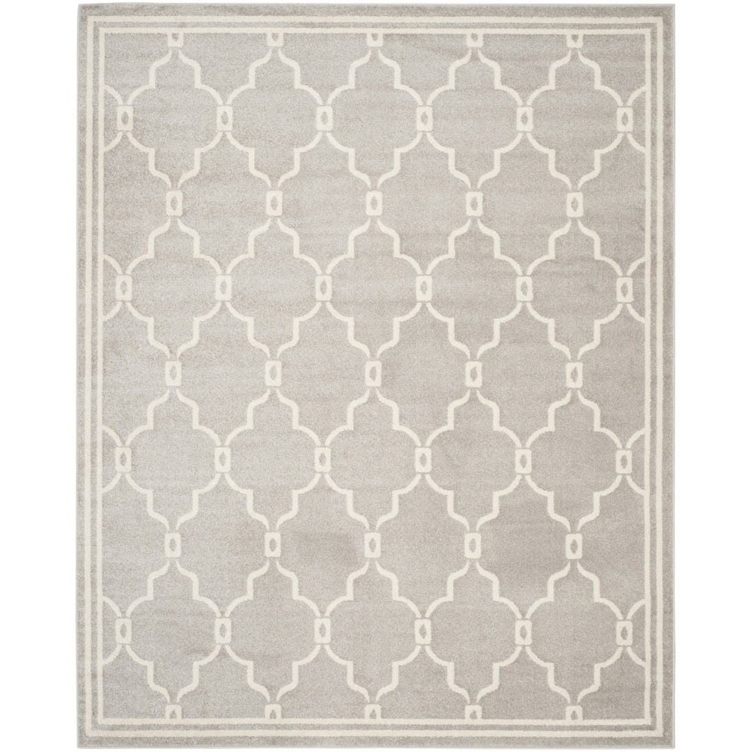 SAFAVIEH AMT414B Amherst Light Grey / Ivory Image 1