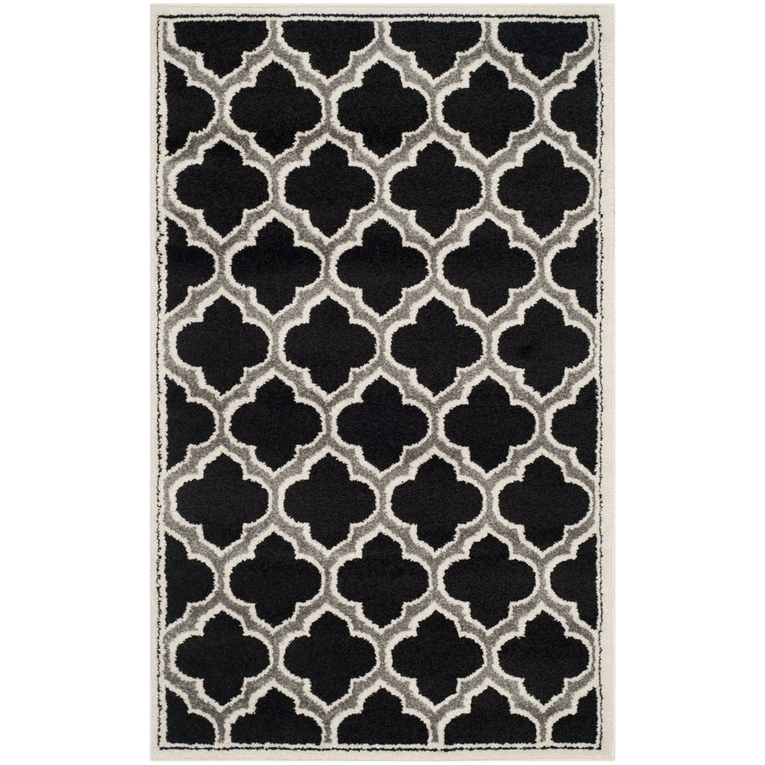 SAFAVIEH Amherst Collection AMT412G Anthracite/Ivory Rug Image 10