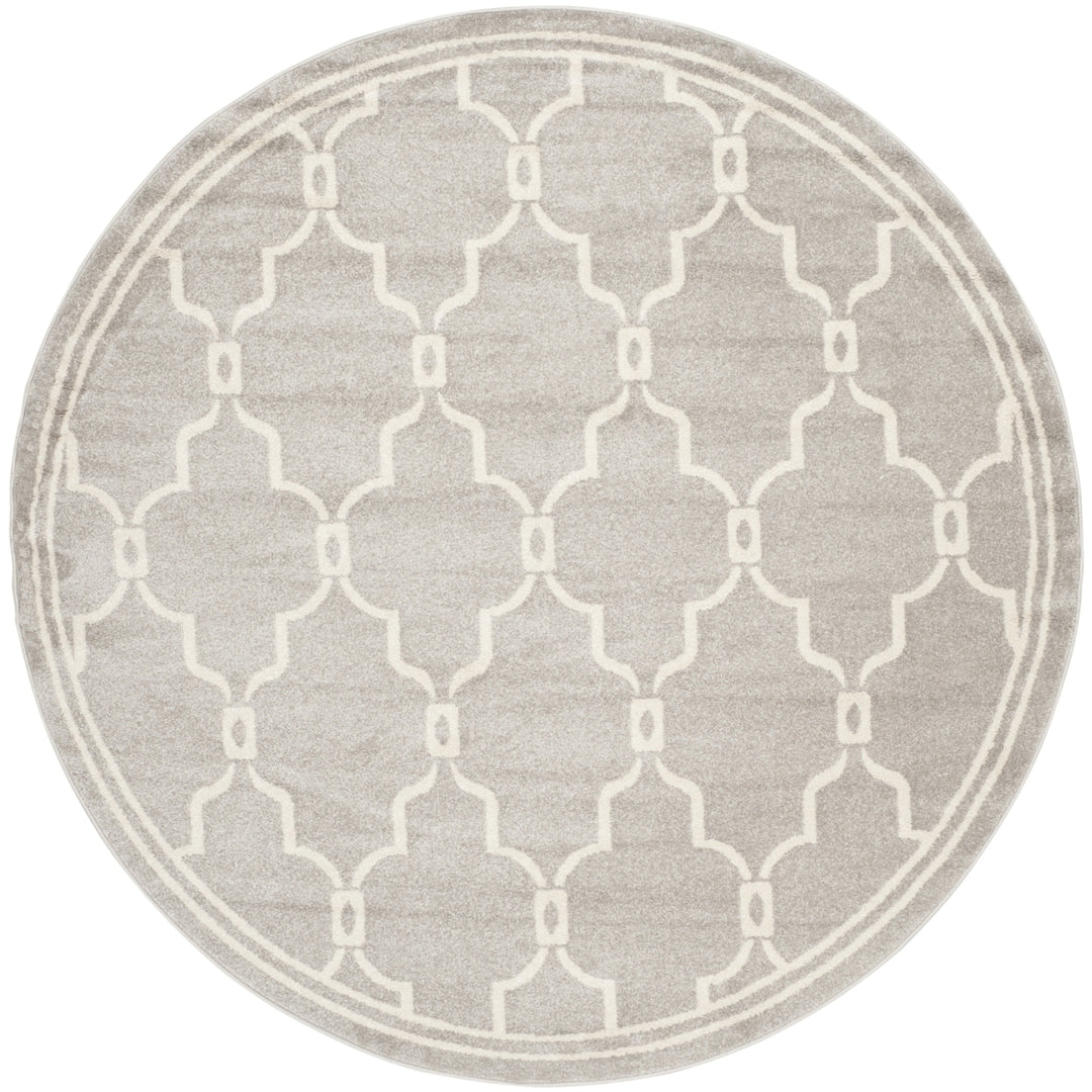 SAFAVIEH AMT414B Amherst Light Grey / Ivory Image 2