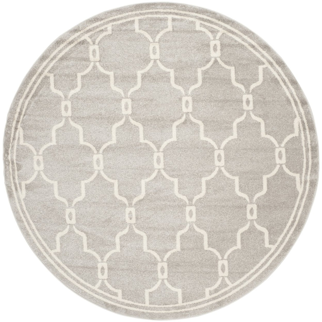 SAFAVIEH AMT414B Amherst Light Grey / Ivory Image 1