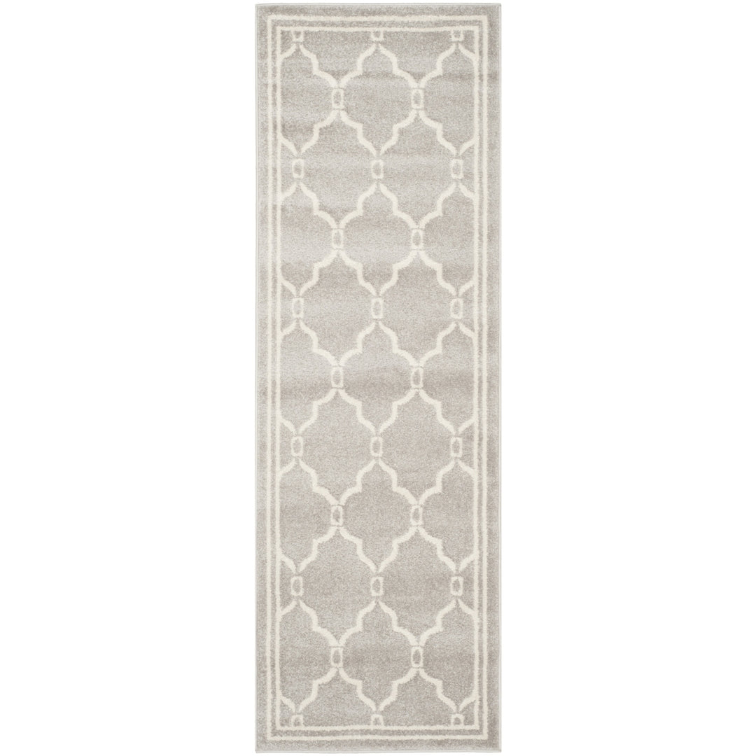 SAFAVIEH AMT414B Amherst Light Grey / Ivory Image 3