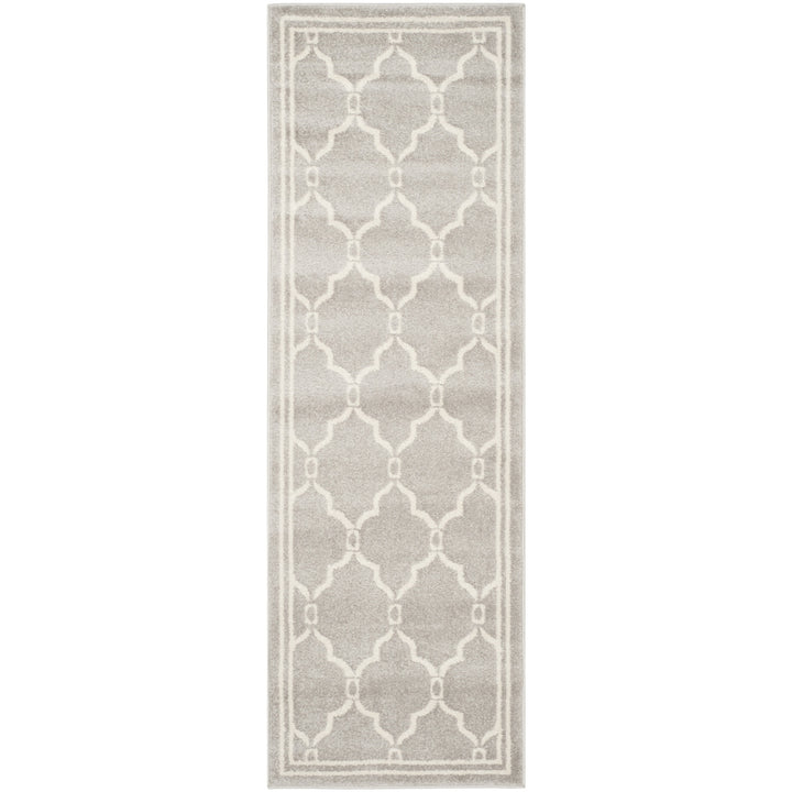 SAFAVIEH AMT414B Amherst Light Grey / Ivory Image 3