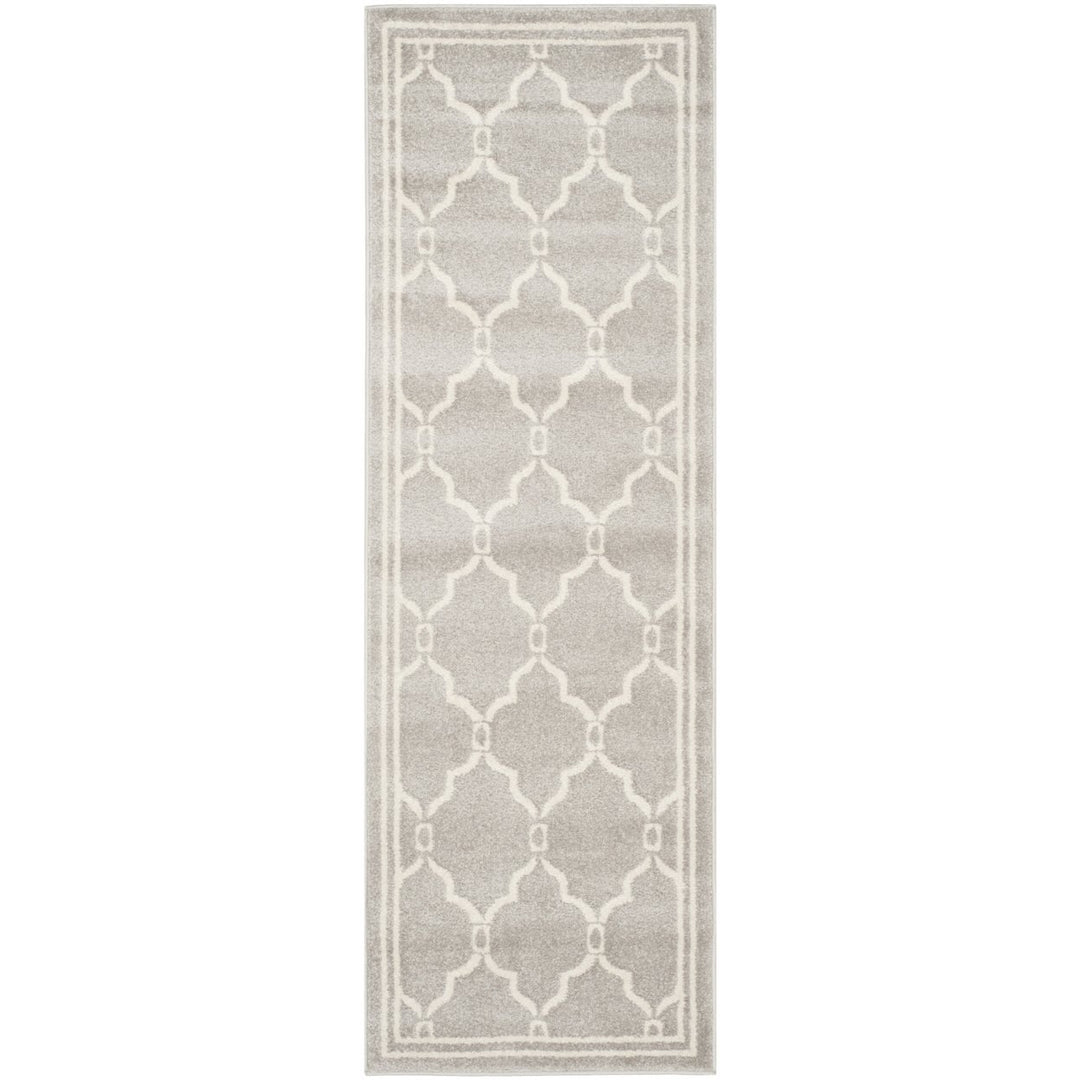 SAFAVIEH AMT414B Amherst Light Grey / Ivory Image 1