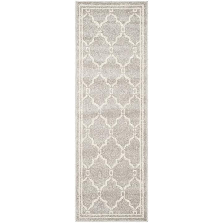 SAFAVIEH AMT414B Amherst Light Grey / Ivory Image 1