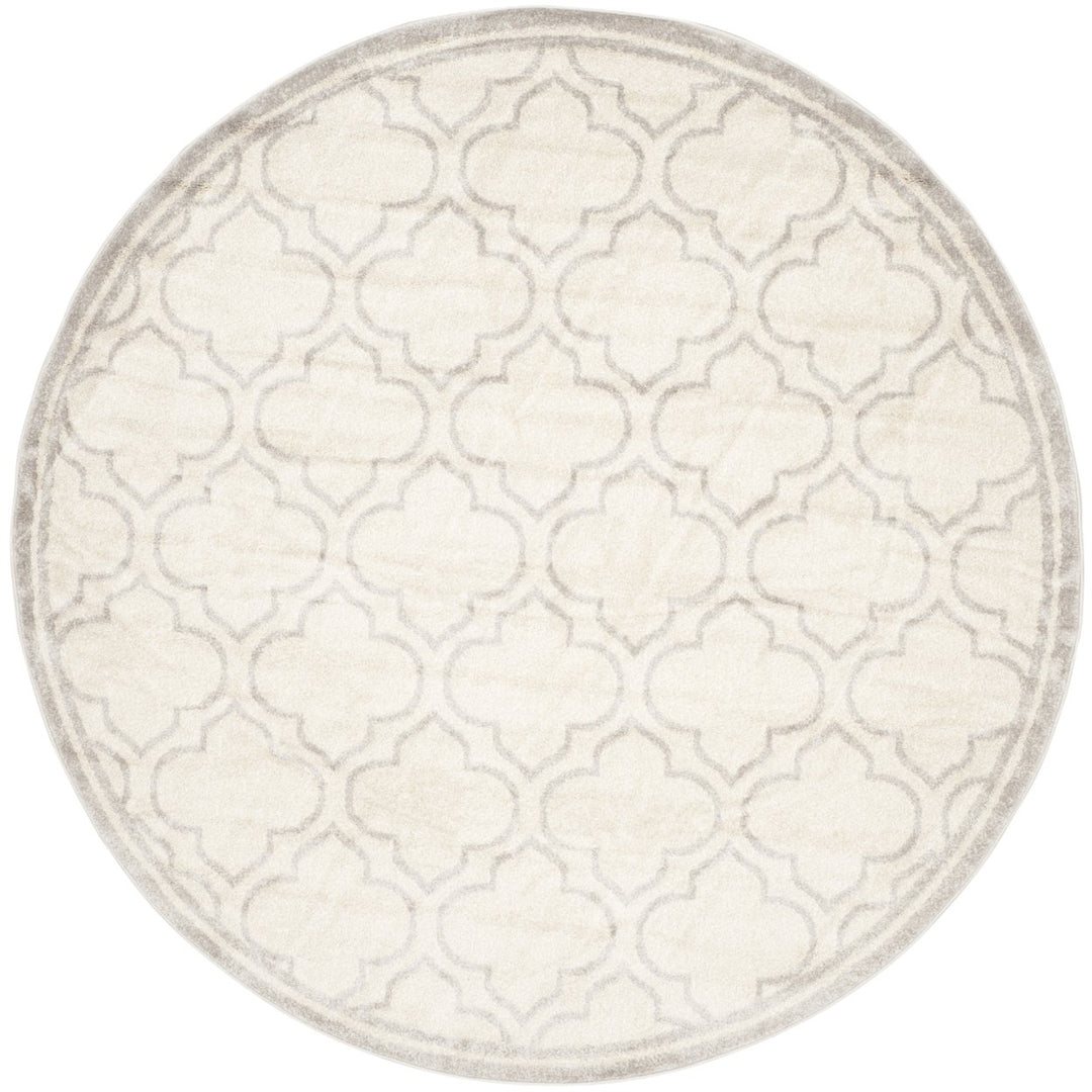 SAFAVIEH Amherst Collection AMT412E Ivory/Light Grey Rug Image 4