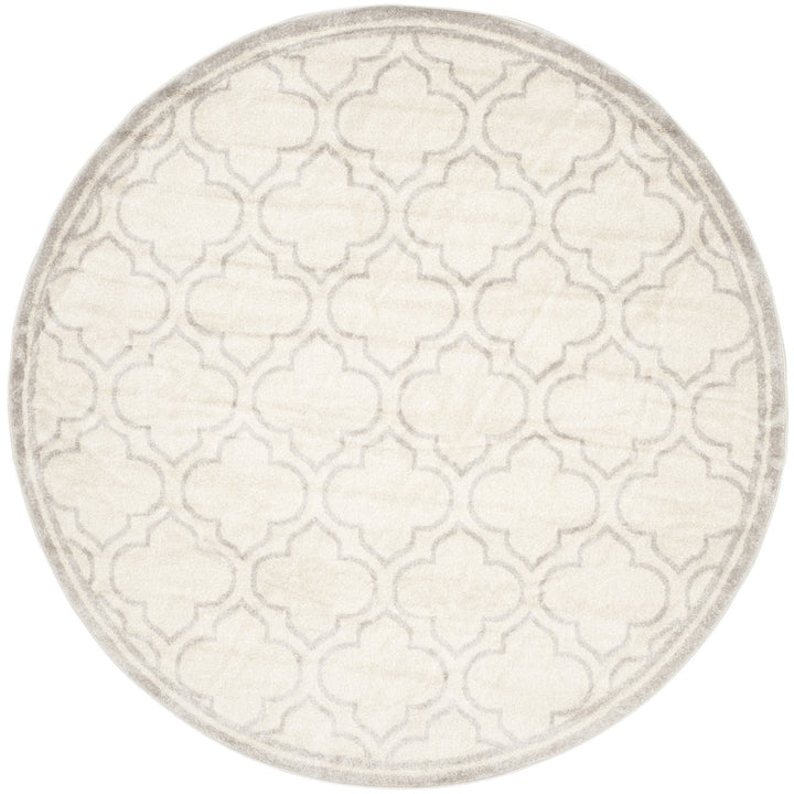 SAFAVIEH Amherst Collection AMT412E Ivory/Light Grey Rug Image 4