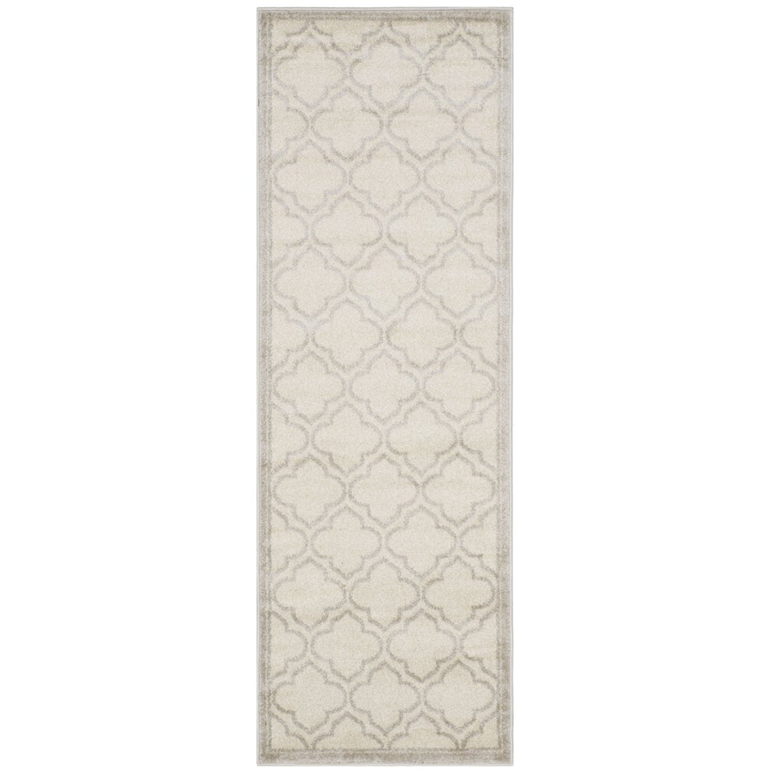 SAFAVIEH Amherst Collection AMT412E Ivory/Light Grey Rug Image 5