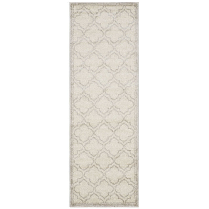 SAFAVIEH Amherst Collection AMT412E Ivory/Light Grey Rug Image 5