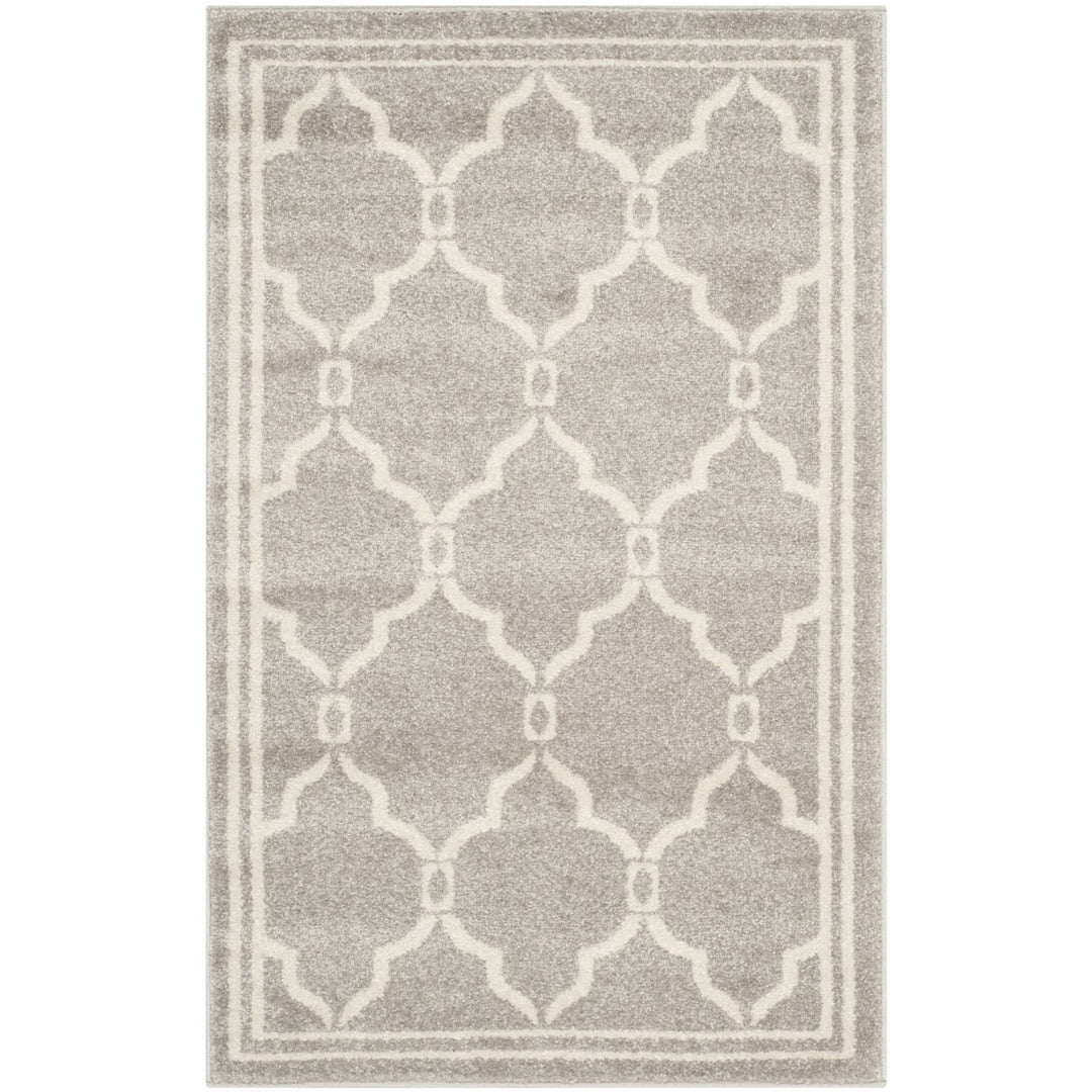 SAFAVIEH AMT414B Amherst Light Grey / Ivory Image 6