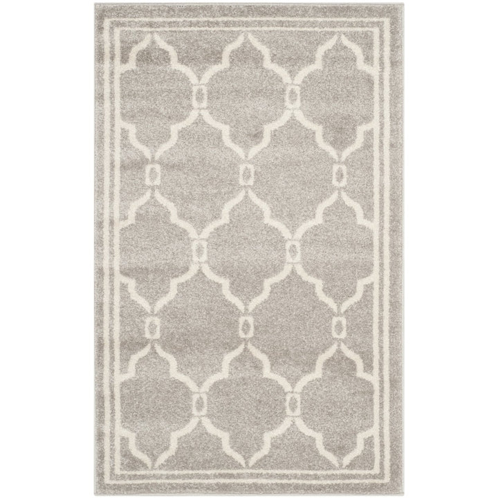 SAFAVIEH AMT414B Amherst Light Grey / Ivory Image 6