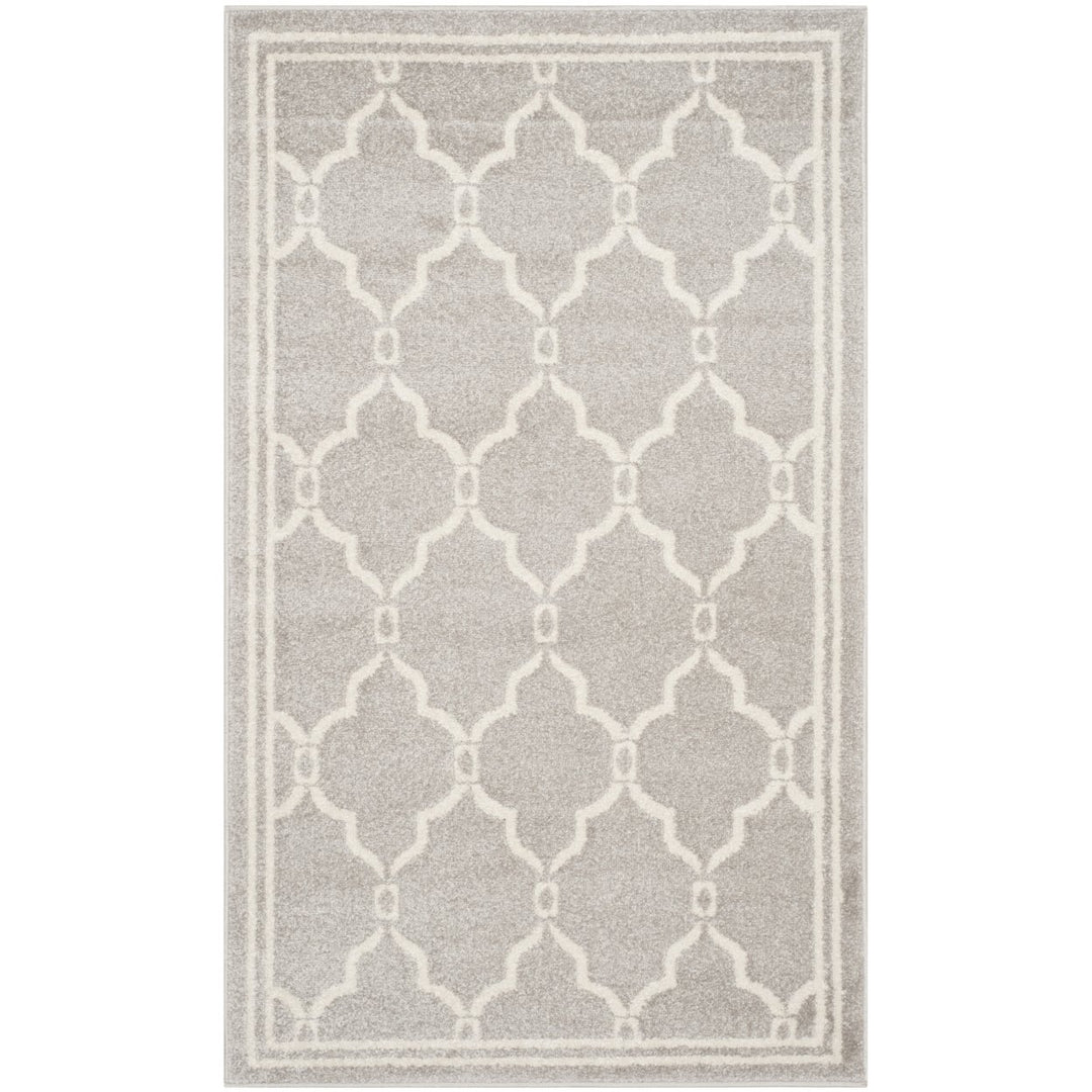 SAFAVIEH AMT414B Amherst Light Grey / Ivory Image 7