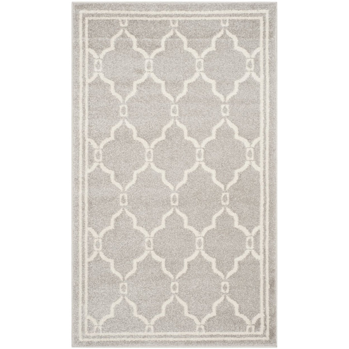 SAFAVIEH AMT414B Amherst Light Grey / Ivory Image 7