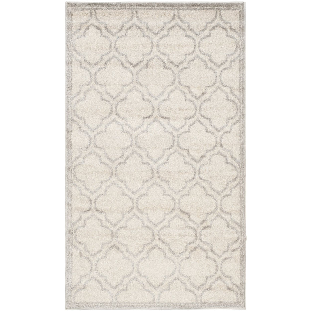 SAFAVIEH Amherst Collection AMT412E Ivory/Light Grey Rug Image 10