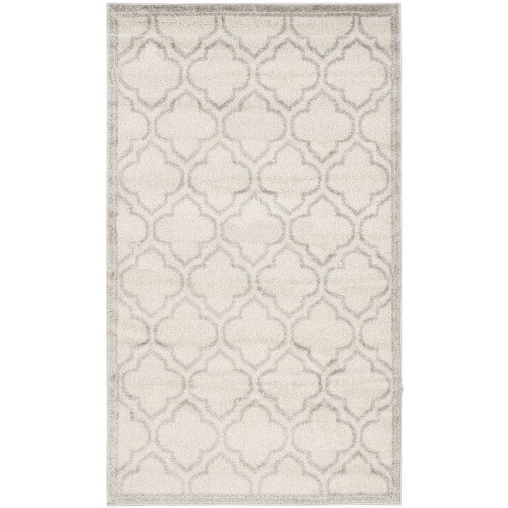 SAFAVIEH Amherst Collection AMT412E Ivory/Light Grey Rug Image 1