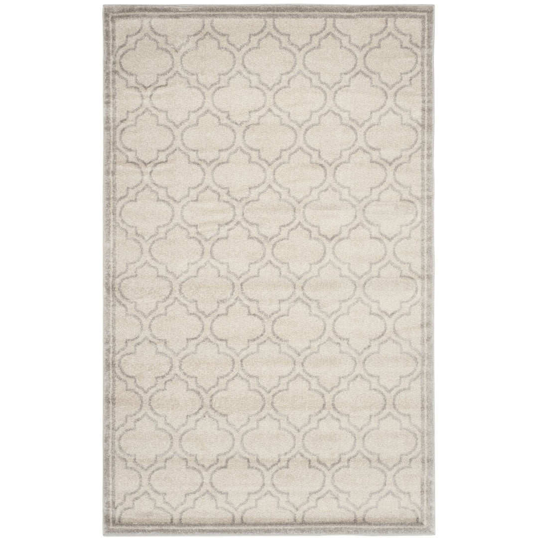 SAFAVIEH Amherst Collection AMT412E Ivory/Light Grey Rug Image 11