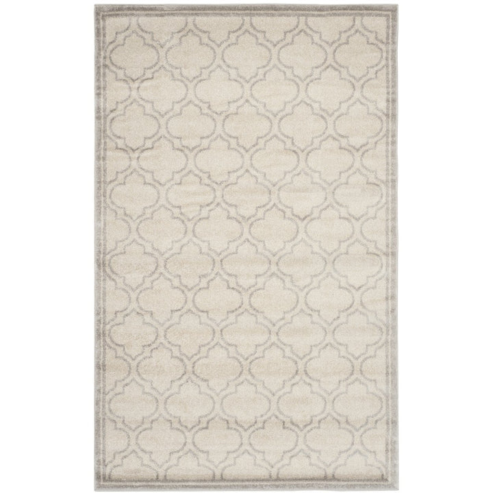 SAFAVIEH Amherst Collection AMT412E Ivory/Light Grey Rug Image 11