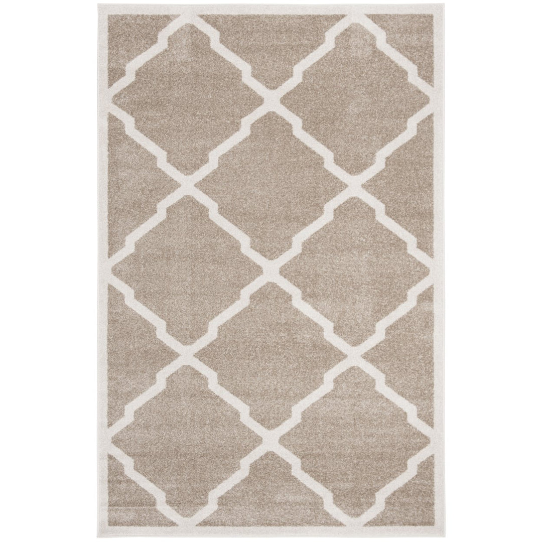 SAFAVIEH Amherst Collection AMT421S Wheat / Beige Rug Image 1